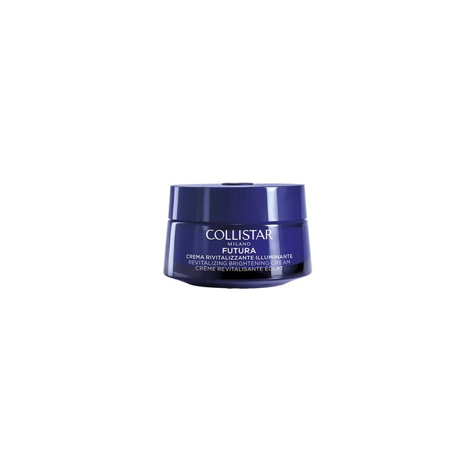 Collistar Futura Revitalizing Brightening Cream - atgaivinantis skaistinantis odos kremas, 50 ml