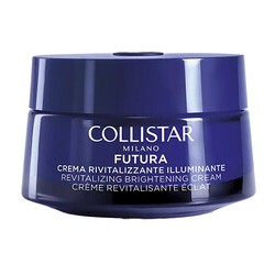 Collistar Futura Revitalizing Brightening Cream - atgaivinantis skaistinantis odos kremas, 50 ml