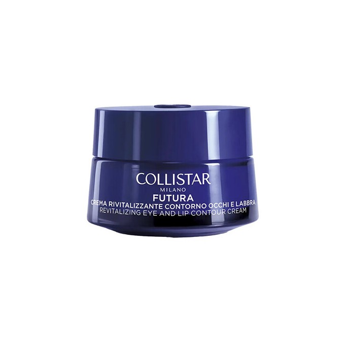Collistar Futura Revitalizing Eye And Lip Contour Cream - atgaivinantis kremas akių sričiai ir