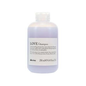 Davines Essential Haircare Love Smoothing Shampoo - Išlyginantis šampūnas šiurkštiems ir