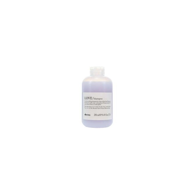 Davines Essential Haircare Love Smoothing Shampoo - Išlyginantis šampūnas šiurkštiems ir