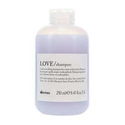 Davines Essential Haircare Love Smoothing Shampoo - Išlyginantis šampūnas šiurkštiems ir