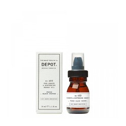 Depot No. 403 Pre-Shave & Softening Beard Oil Fresh Black Pepper 30ml