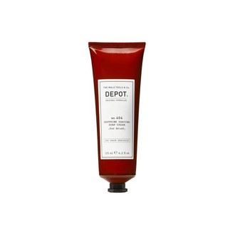 Depot No. 404 Soothing Shaving Soap Cream - raminantis skutimosi kremas, 125 ml
