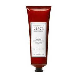Depot No. 404 Soothing Shaving Soap Cream - raminantis skutimosi kremas, 125 ml