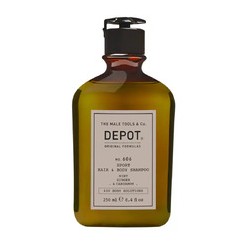 Depot No. 606 Sport Hair & Body Shampoo 250 ml
