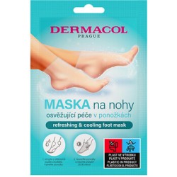 Dermacol Foot Mask - gaivinanti pėdų kaukė kojinėse
