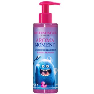 Dermacol Plummy Monster Aroma Moment Liquid Soap - skystas muilas 250 ml