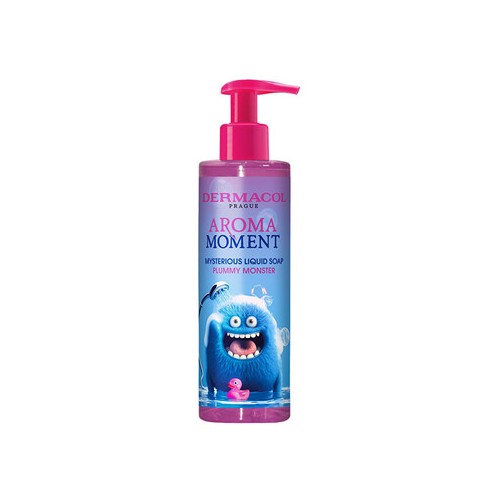 Dermacol Plummy Monster Aroma Moment Liquid Soap - skystas muilas 250 ml