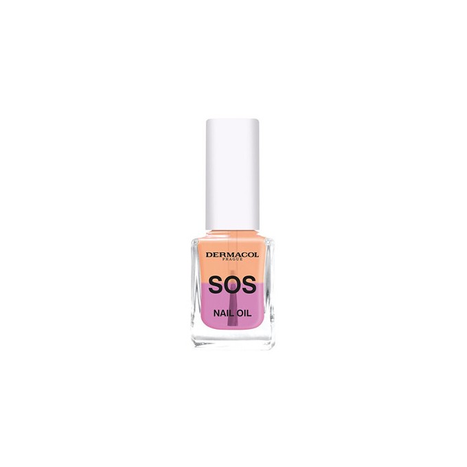 Dermacol SOS Nail Oil - nagų priežiūros aliejus, 11 ml