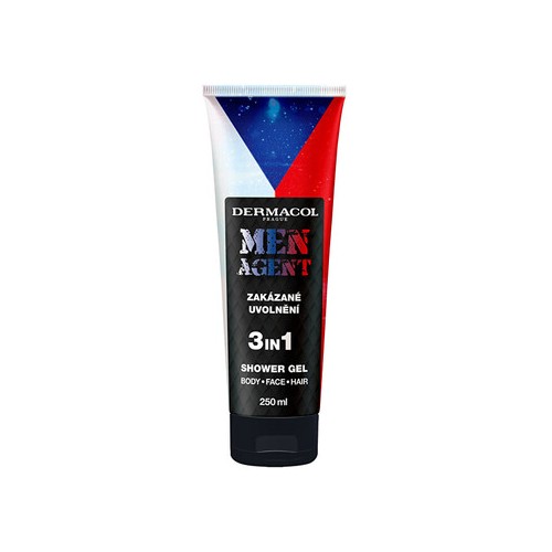Dermacol Men Agent 3in1 Shower Gel - dušo želė 250 ml