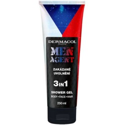 Dermacol Men Agent 3in1 Shower Gel - dušo želė 250 ml
