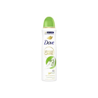 Dove Advanced Care Cucumber & Green Tea Anti-Perspirant - purškiamas antiperspirantas 150 ml