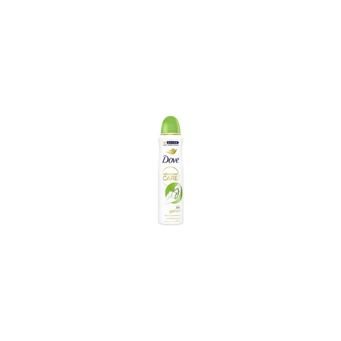 Dove Advanced Care Cucumber & Green Tea Anti-Perspirant - purškiamas antiperspirantas 150 ml