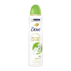 Dove Advanced Care Cucumber & Green Tea Anti-Perspirant - purškiamas antiperspirantas 150 ml