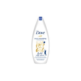 Dove Deeply Nourishing Shower Gel ( papildymas ) - Nourishing shower gel 225 ml