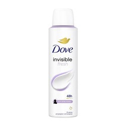 Dove Invisible Fresh Anti-Perspirant - purškiamas antiperspirantas 150 ml