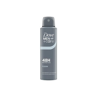 Dove Men+Care Clean Anti-Perspirant - purškiamas antiperspirantas 150 ml