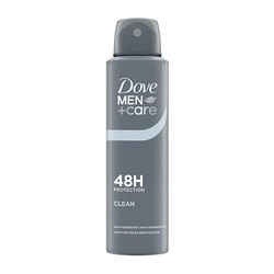Dove Men+Care Clean Anti-Perspirant - purškiamas antiperspirantas 150 ml