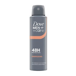 Dove Men+Care Energizing Anti-Perspirant - purškiamas antiperspirantas 150 ml