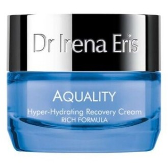 Dr Irena Eris Aquality Hyper-Hydrating Recovery Cream - Maitinantis ir drėkinantis odos kremas 50 ml