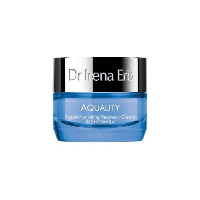Dr Irena Eris Aquality Hyper-Hydrating Recovery Cream - Maitinantis ir drėkinantis odos kremas 50 ml