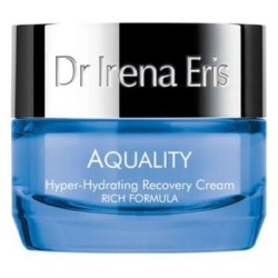 Dr Irena Eris Aquality Hyper-Hydrating Recovery Cream - Maitinantis ir drėkinantis odos kremas 50 ml