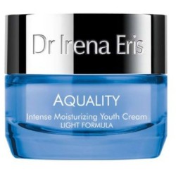 Dr Irena Eris Aquality Intense Moisturizing Youth Cream - Intensyviai drėkinantis odos kremas 50 ml