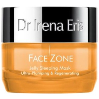 Dr Irena Eris Face Zone Jelly Sleeping Mask Ultra-Plumping & Regenerating - naktinė veido kaukė, 50