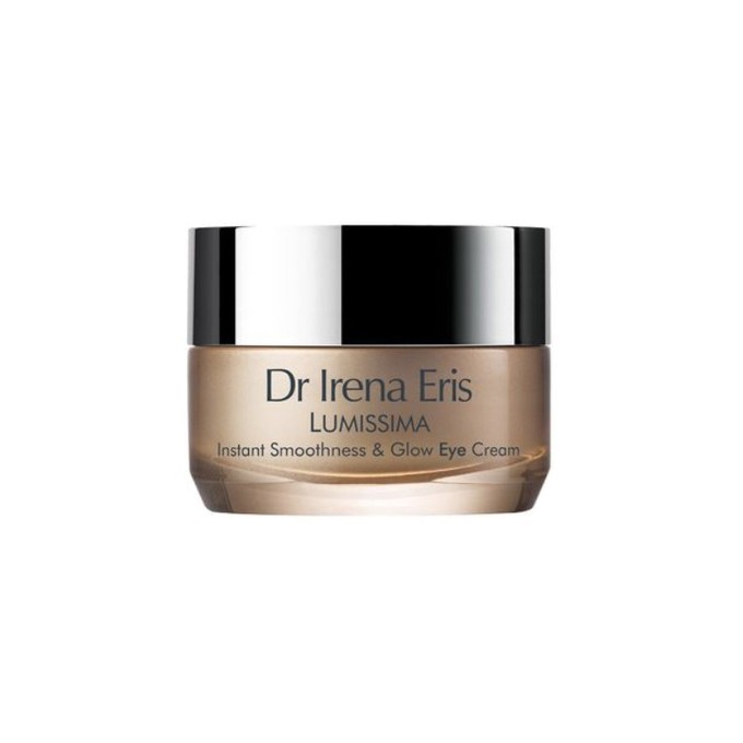 Dr Irena Eris Lumissima Instant Smoothness & Glow Eye Cream - Šviesinantis ir lyginantis paakių