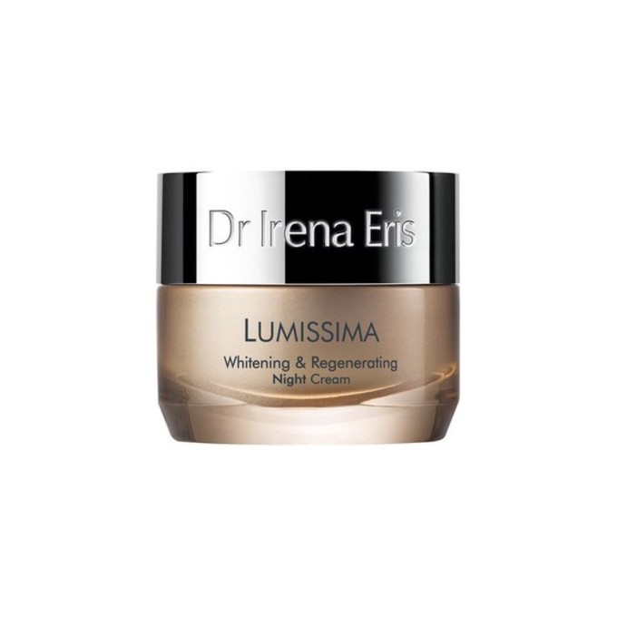 Dr Irena Eris Lumissima Whitening & Regenerating Night Cream - Šviesinantis ir regeneruojantis
