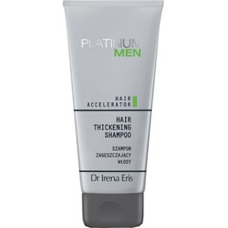 Dr Irena Eris Men Platinum Hair Accelerator Hair Thickening Shampoo - Zahušťující šampon pro muže 200ml