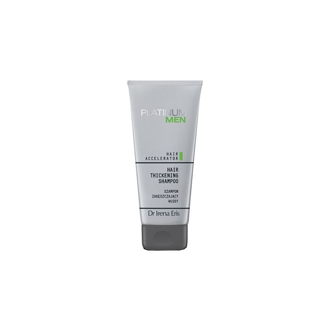 Dr Irena Eris Men Platinum Hair Accelerator Hair Thickening Shampoo - šampūnas vyrams, 200 ml