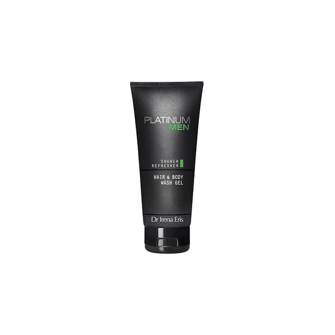 Dr Irena Eris Men Platinum Shower Refresher Hair And Body Wash Gel - dušo želė vyrams 200 ml