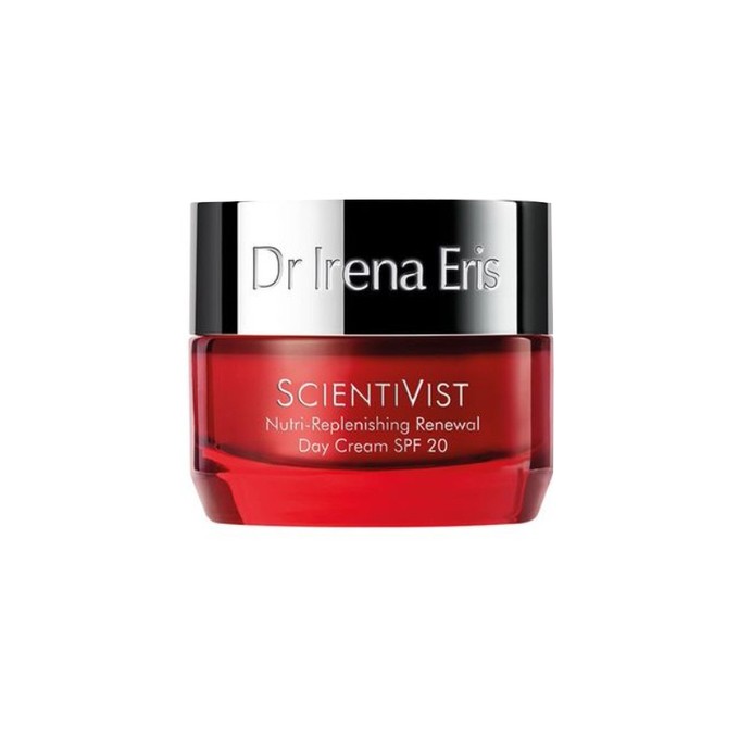 Dr Irena Eris Scientivist Nutri-Replenishing Renewal Day Cream SPF 20 - dieninis kremas brandžiai