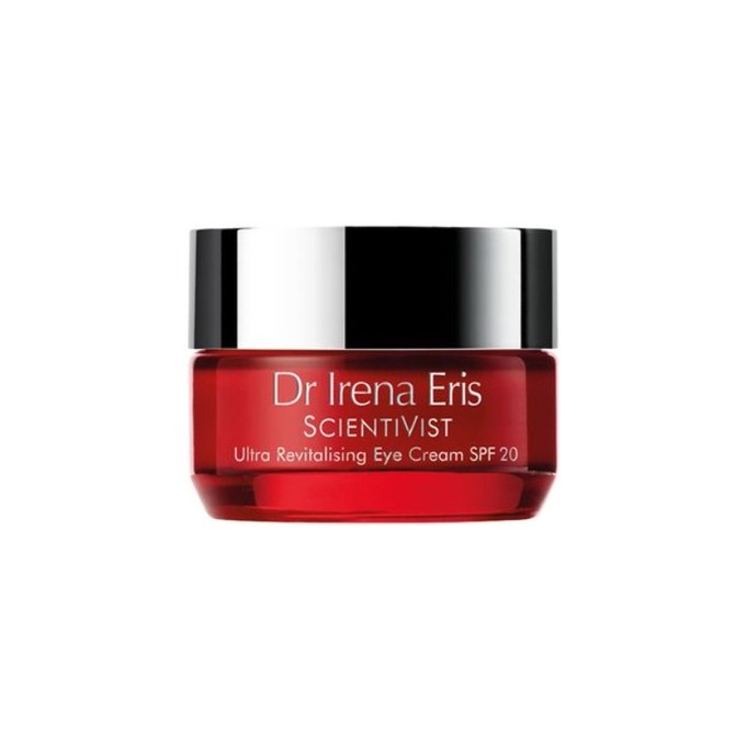 Dr Irena Eris Scientivist Ultra Revitalising Eye Cream SPF 20 - atgaivinantis paakių kremas, 15 ml