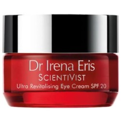 Dr Irena Eris Scientivist Ultra Revitalising Eye Cream SPF 20 - atgaivinantis paakių kremas, 15 ml