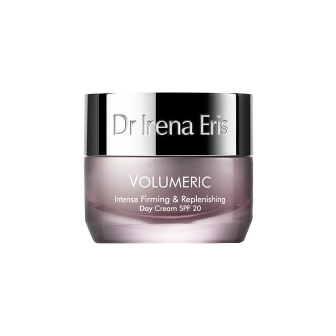 Dr Irena Eris Volumeric Intense Firming & Replenishing Day Cream SPF 20 - dieninis kremas pro