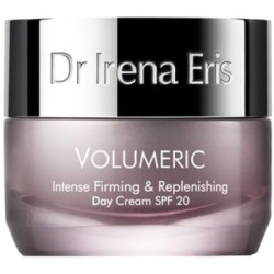 Dr Irena Eris Volumeric Intense Firming & Replenishing Day Cream SPF 20 - dieninis kremas pro