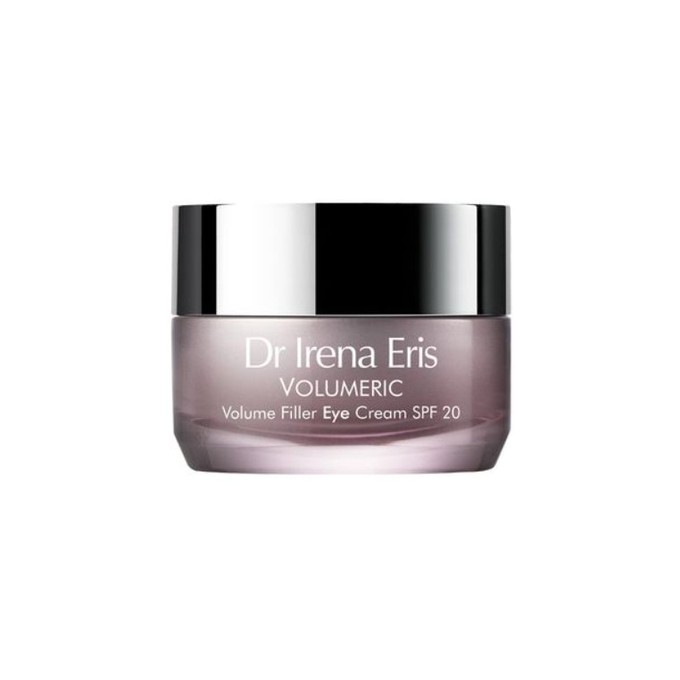 Dr Irena Eris Volumeric Volume Filler Eye Cream SPF 20 - lyginantis paakių kremas, 15 ml