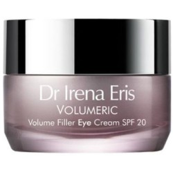 Dr Irena Eris Volumeric Volume Filler Eye Cream SPF 20 - lyginantis paakių kremas, 15 ml