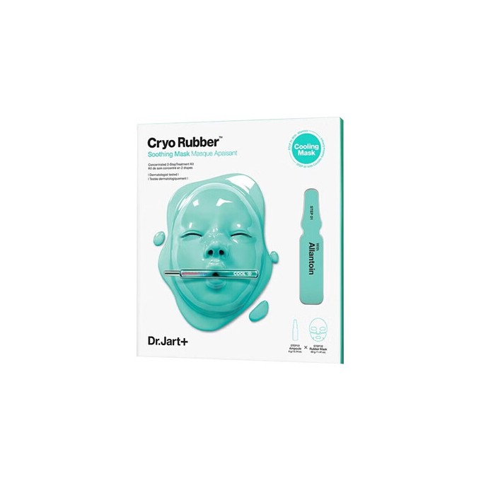 Dr. Jart+ Cryo Rubber Soothing Mask - Raminanti veido kaukė