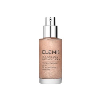 Elemis Pro-Collagen Rose Micro Serum - dviejų fazių mikroserumas intensyviam odos drėkinimui, 30 ml