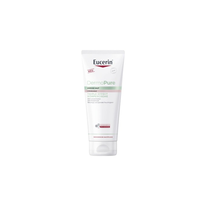 Eucerin DermoPure Body Cream - Kūno kremas 200 ml