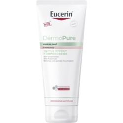 Eucerin DermoPure Body Cream - Kūno kremas 200 ml