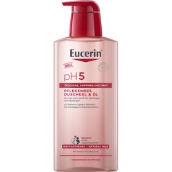 Eucerin pH5 Shower Gel & Oil - aliejinė dušo želė, 400 ml
