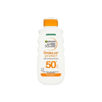 GARNIER Ambre Solaire Hydra 24h Protect Very High Protection Milk SPF 50 - Įdegio losjonas 175 ml