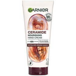 GARNIER Ceramide Nourishing Hand Cream - Maitinamasis rankų kremas, 75 ml