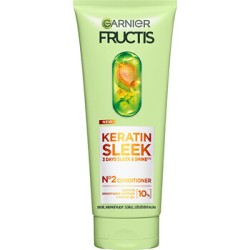 GARNIER Fructis Keratin Sleek Conditioner - Kondicionierius pro suché a krepaté vlasy 200 ml