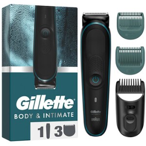 Gillette Body & Intimate Trimmer i5 - Zastřihovač na intimní partie a tělo